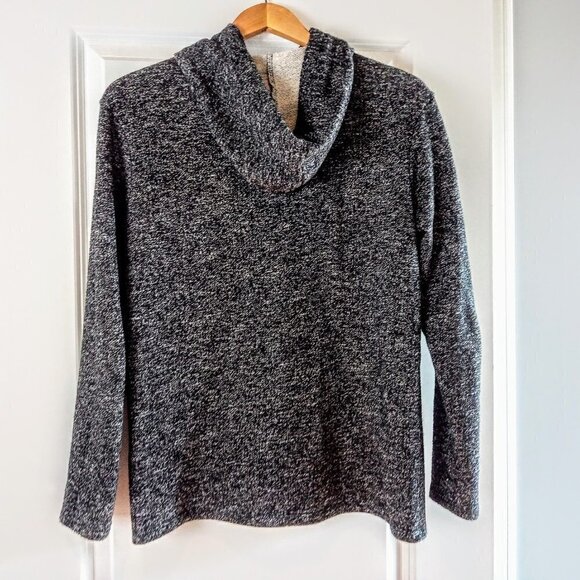 Fabletics Taj Speckle French Terry Hoodie Sz M - Picture 3 of 6